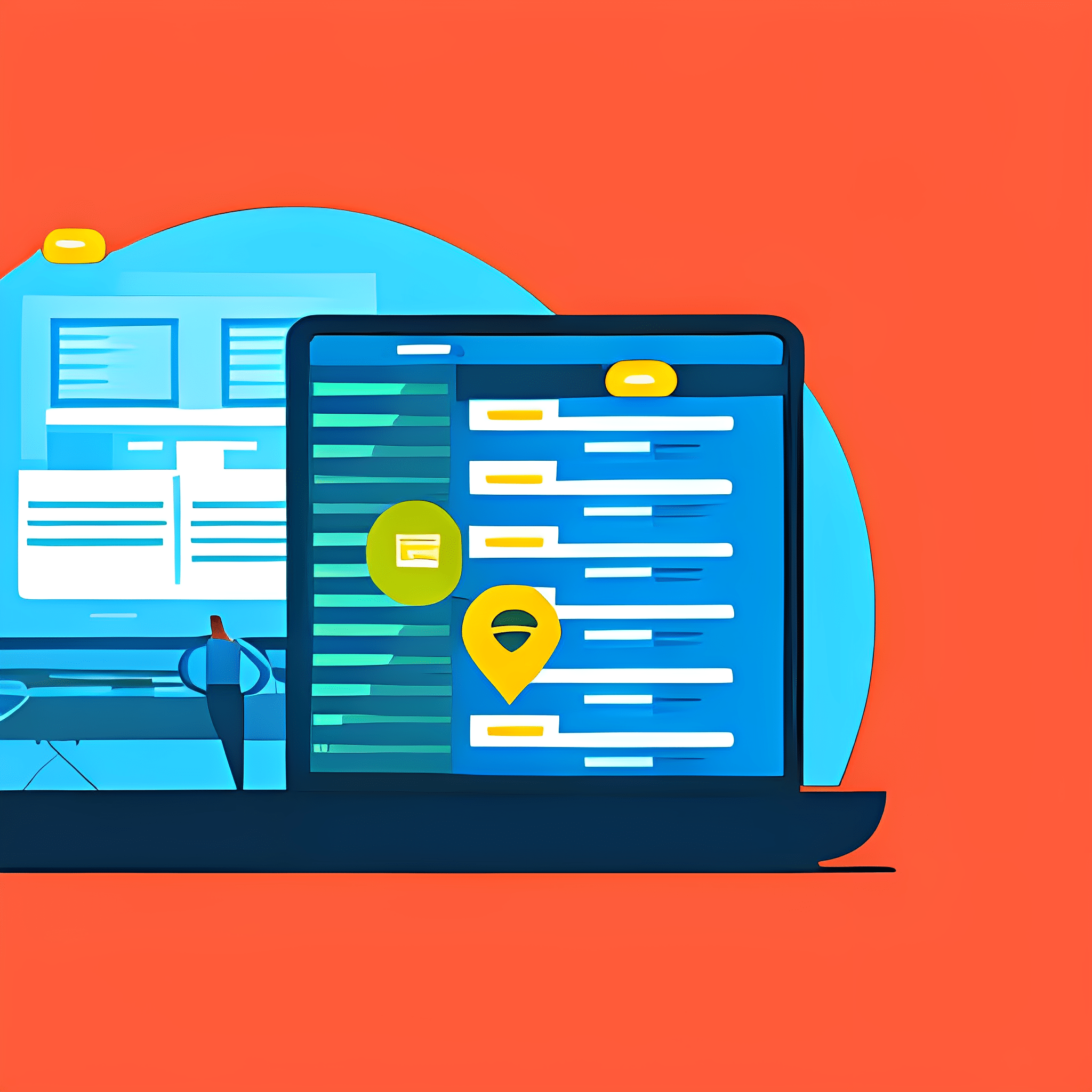 article cover computer person chart