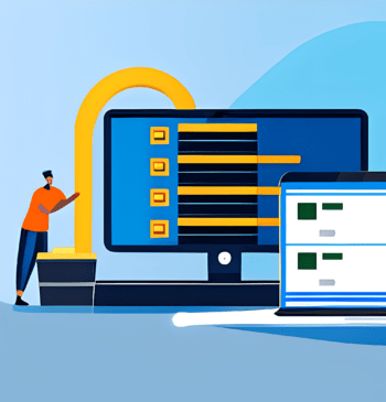 article cover computer person chart