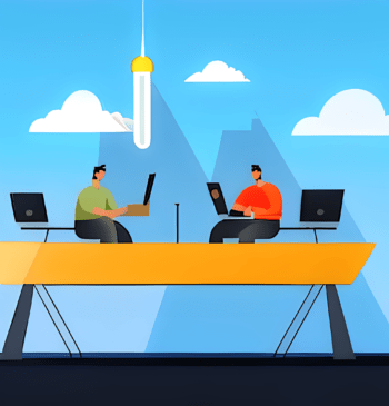 article cover computer person