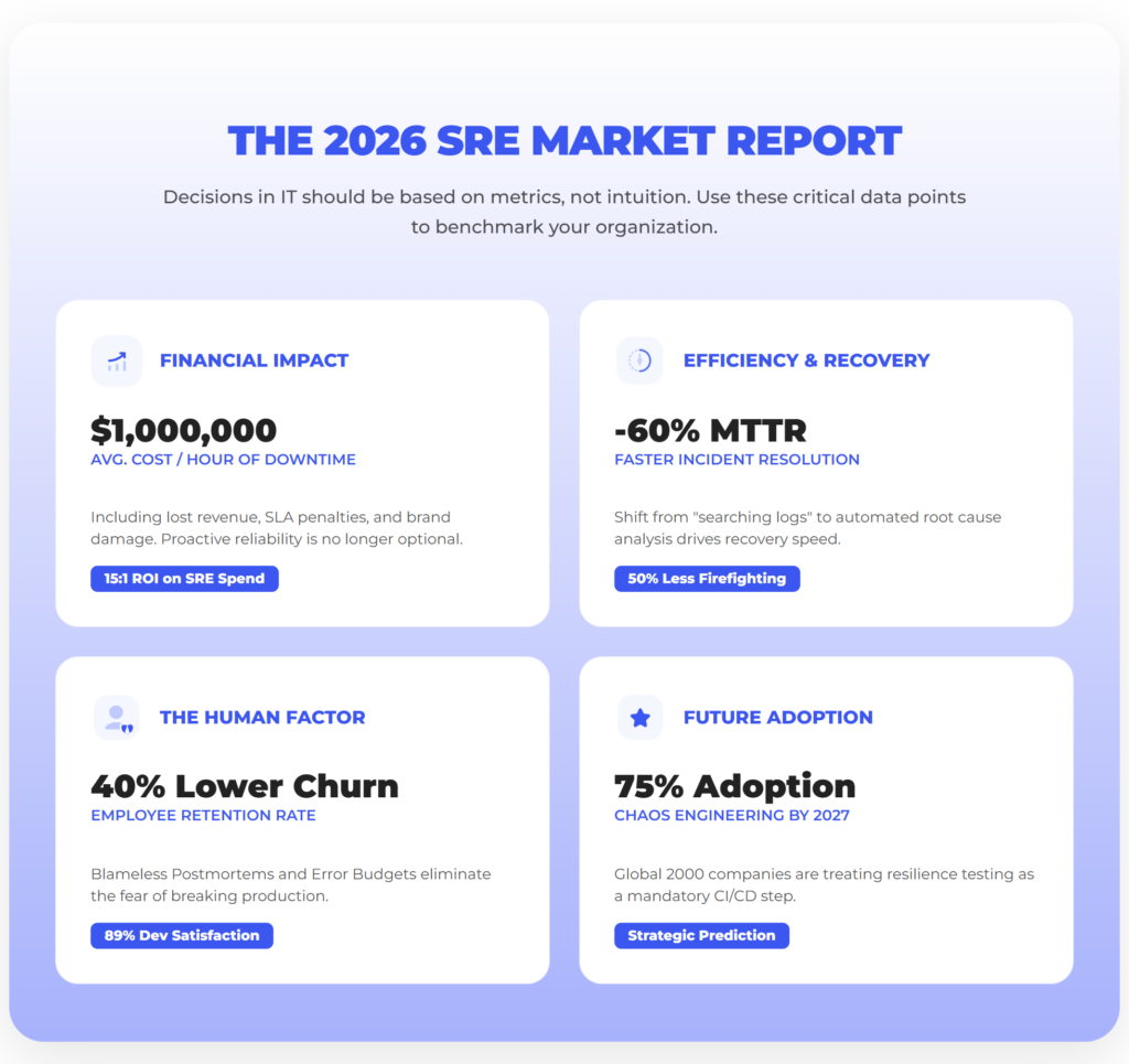 The 2026 SRE market report